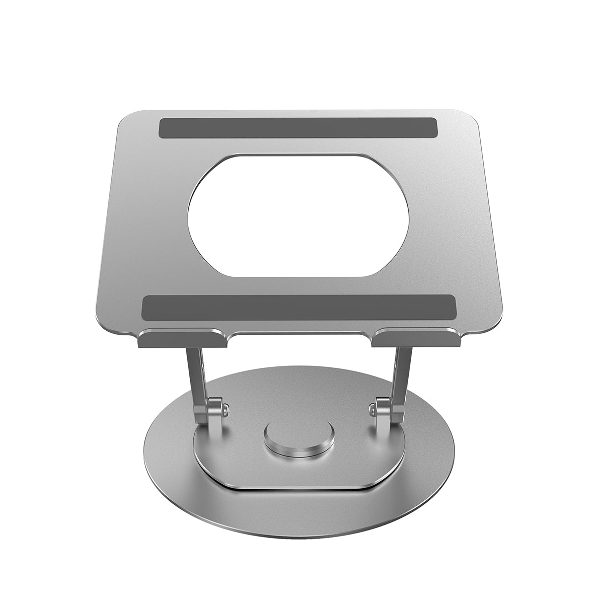 Wiwu S800 New Dönebilen Katlanabilir Laptop Standı Gümüş