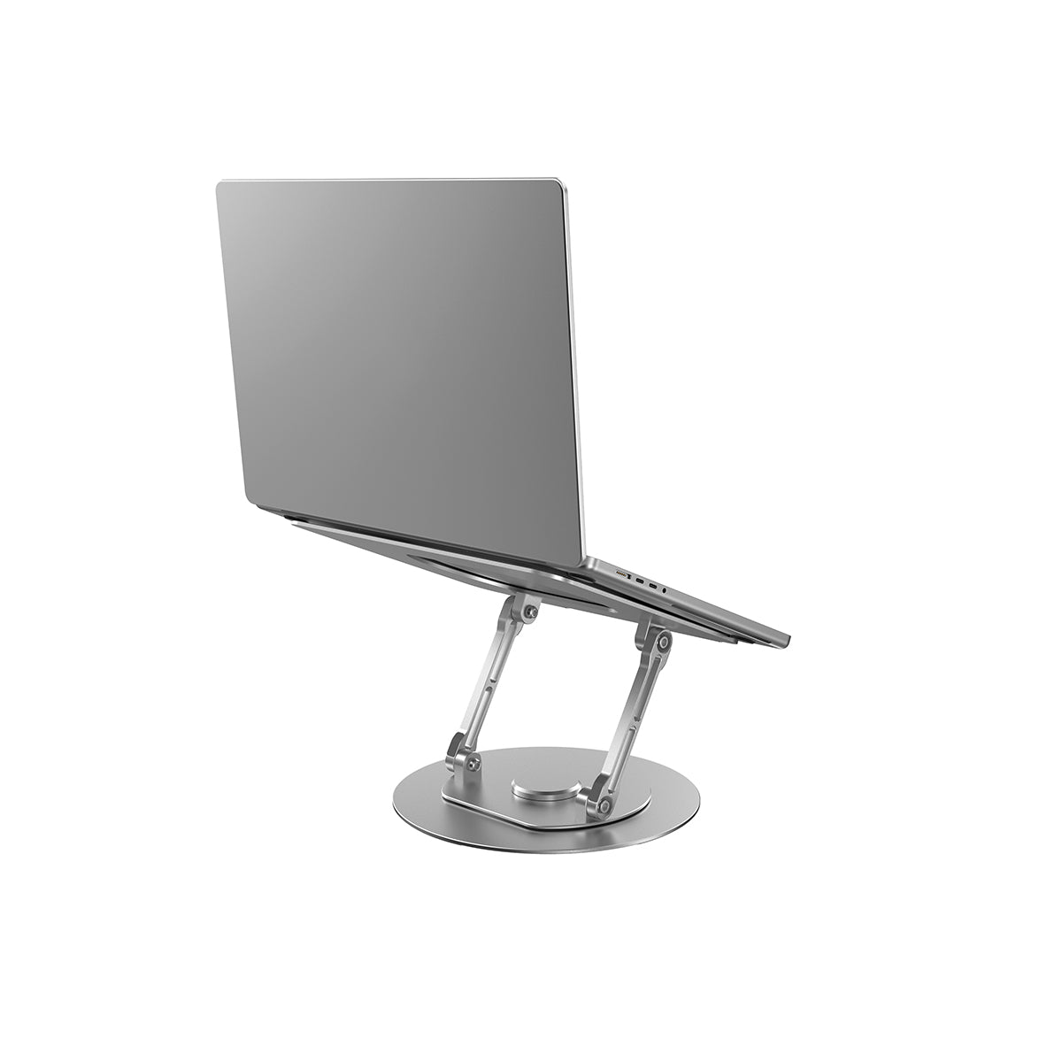 Wiwu S800 New Dönebilen Katlanabilir Laptop Standı Gümüş