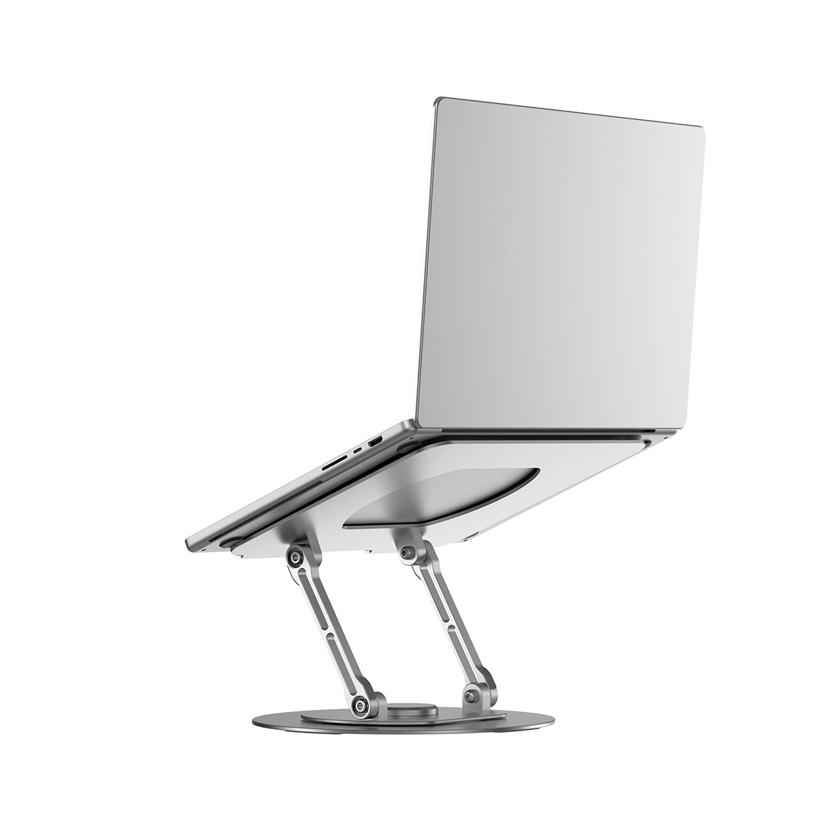 Wiwu S800 New Dönebilen Katlanabilir Laptop Standı Gümüş