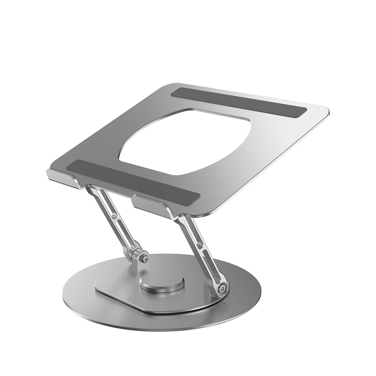 Wiwu S800 New Dönebilen Katlanabilir Laptop Standı Gümüş