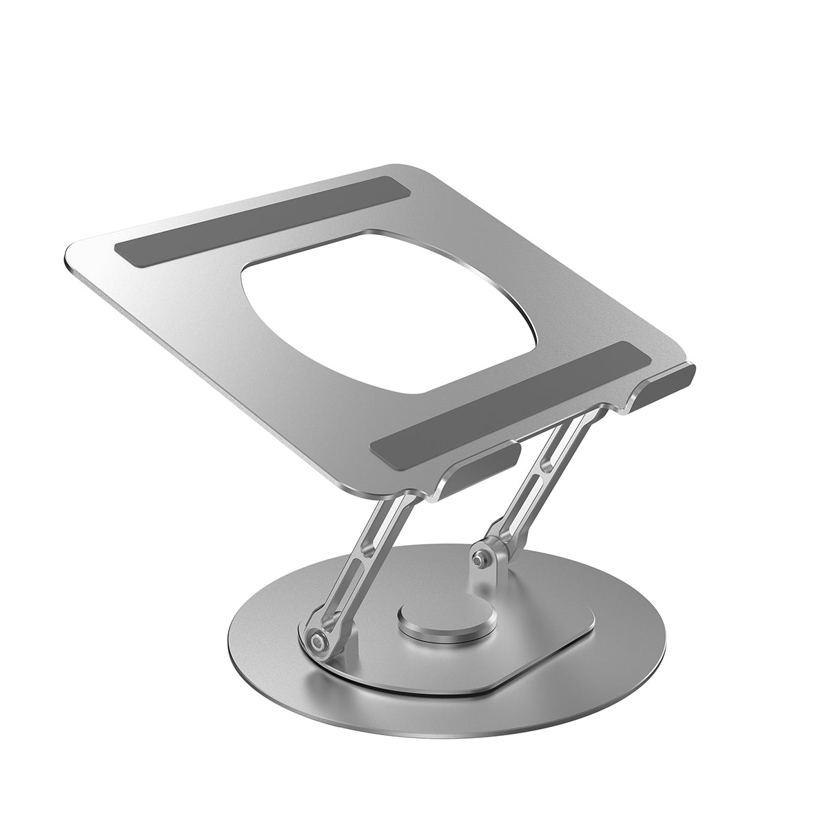 Wiwu S800 New Dönebilen Katlanabilir Laptop Standı Gümüş